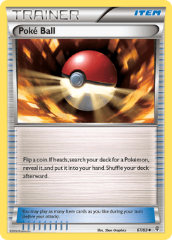 Poké Ball #67 from Generations