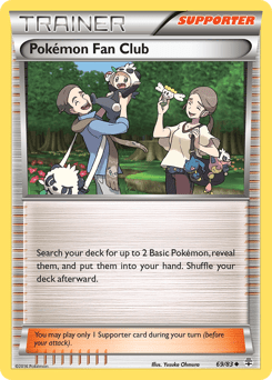 Pokémon Fan Club #69 from Generations