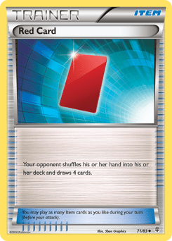 Red Card #71 from Generations