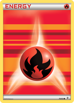 Fire Energy #76 from Generations