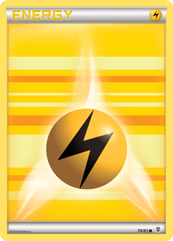 Lightning Energy #78 from Generations
