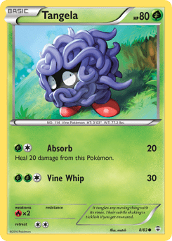Tangela #8 from Generations