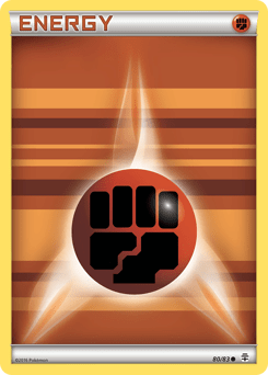 Fighting Energy #80 from Generations