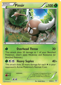 Pinsir #9 from Generations