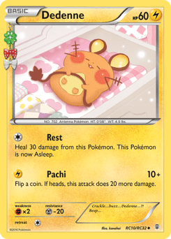 Dedenne #RC10 from Generations
