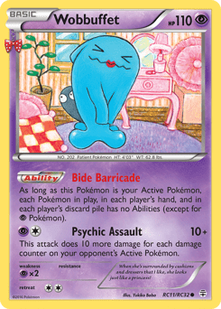 Wobbuffet #RC11 from Generations