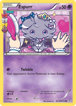 Espurr #RC14 from Generations