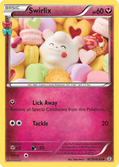 Swirlix #RC19 from Generations