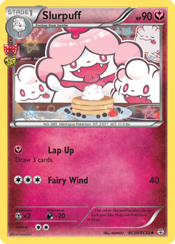 Slurpuff #RC20 from Generations