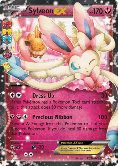 Sylveon-EX #RC21 from Generations