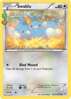 Swablu #RC23 from Generations