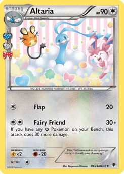 Altaria #RC24 from Generations