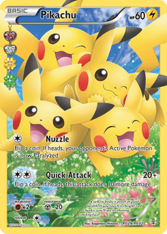 Pikachu #RC29 from Generations