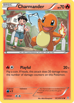 Charmander #RC3 from Generations