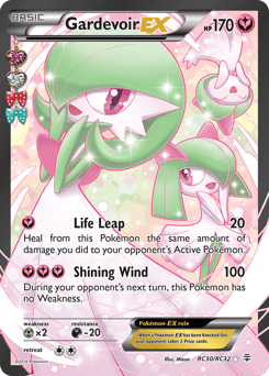 Gardevoir-EX #RC30 from Generations
