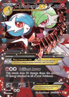 M Gardevoir-EX #RC31 from Generations