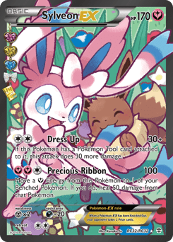 Sylveon-EX #RC32 from Generations