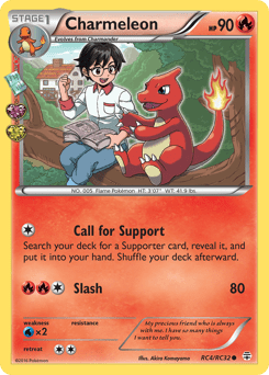 Charmeleon #RC4 from Generations