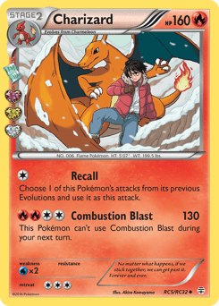 Charizard #RC5 from Generations