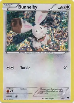 Bunnelby #10 by 5ban Graphics