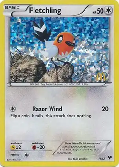 Fletchling #11 by 5ban Graphics