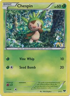 Chespin #2 by 5ban Graphics