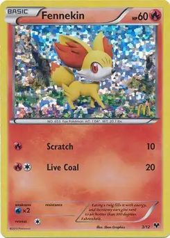 Fennekin #3 by 5ban Graphics