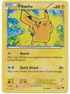 Pikachu #5 by MAHOU