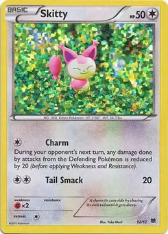 Skitty #12 by Yuka Morii