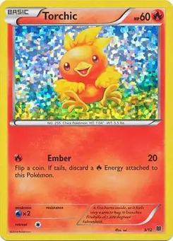Torchic #3 by sui