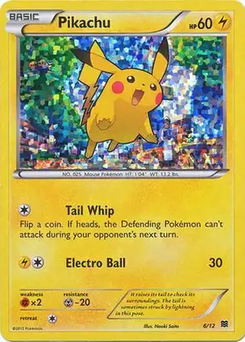 Pikachu #6 by Naoki Saito