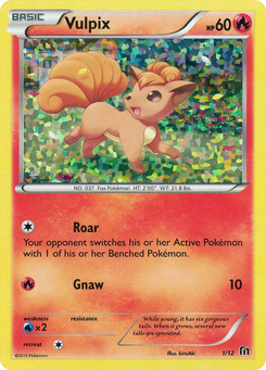 Vulpix #1 by kirisAki