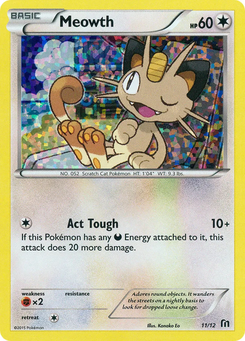 Meowth #11 by Kanako Eo