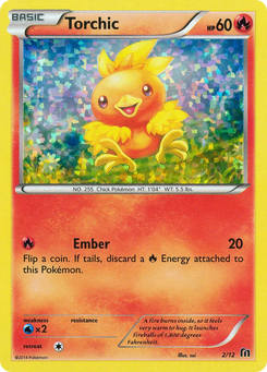 Torchic #2 by sui