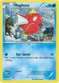 Magikarp #4 from McDonald's Collection 2016