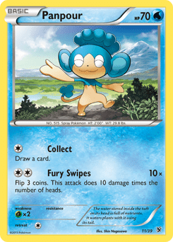 Panpour #11 from Kalos Starter Set