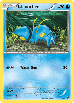 Clauncher #15 from Kalos Starter Set
