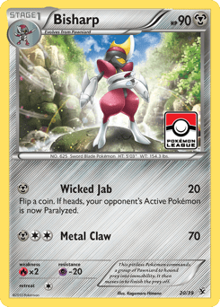 Bisharp #20 from Kalos Starter Set