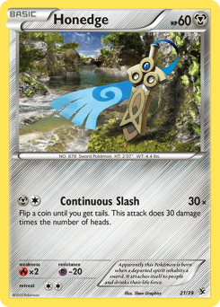 Honedge #21 from Kalos Starter Set