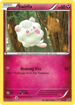 Swirlix #24 from Kalos Starter Set