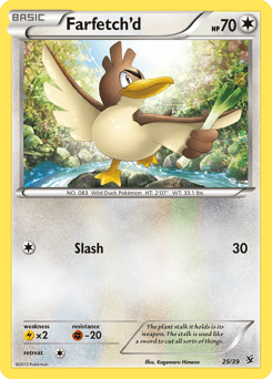 Farfetch'd #25 from Kalos Starter Set