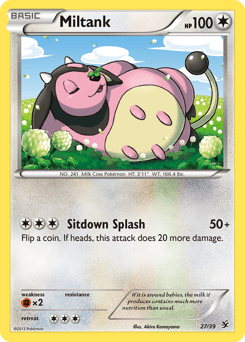 Miltank #27 from Kalos Starter Set