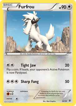 Furfrou #32 from Kalos Starter Set