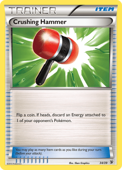 Crushing Hammer #34 from Kalos Starter Set