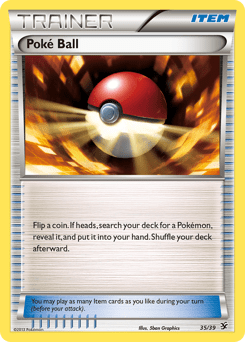Poké Ball #35 from Kalos Starter Set