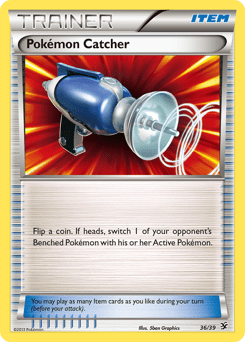 Pokémon Catcher #36 from Kalos Starter Set