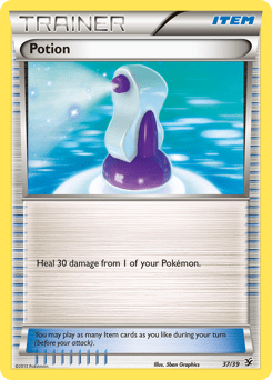 Potion #37 from Kalos Starter Set