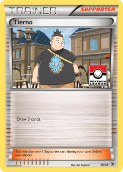 Tierno #39 from Kalos Starter Set