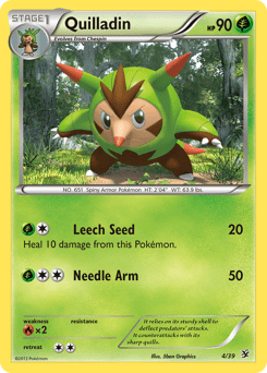 Quilladin #4 from Kalos Starter Set