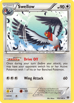 Swellow #103 from XY